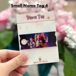 20/30 oz Stanley Tumbler Acrylic Nameplate Accessories H2.0 Stanley Name Tag - S